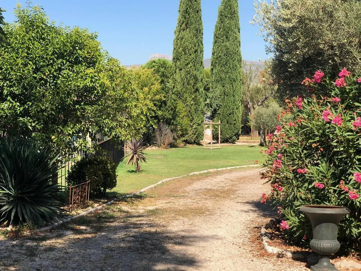 Authentique Mas Provencal Gemenos Villa